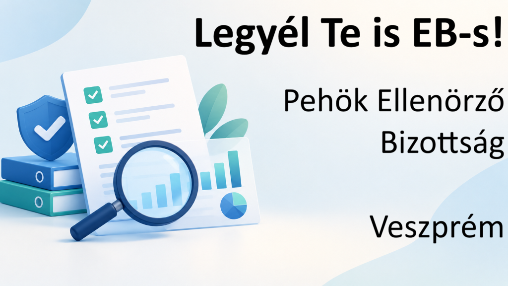 PEHÖK EB tagság pályázat