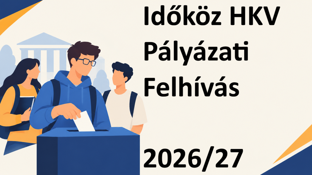 Időközi HKV pályázati felhívás 26/27
