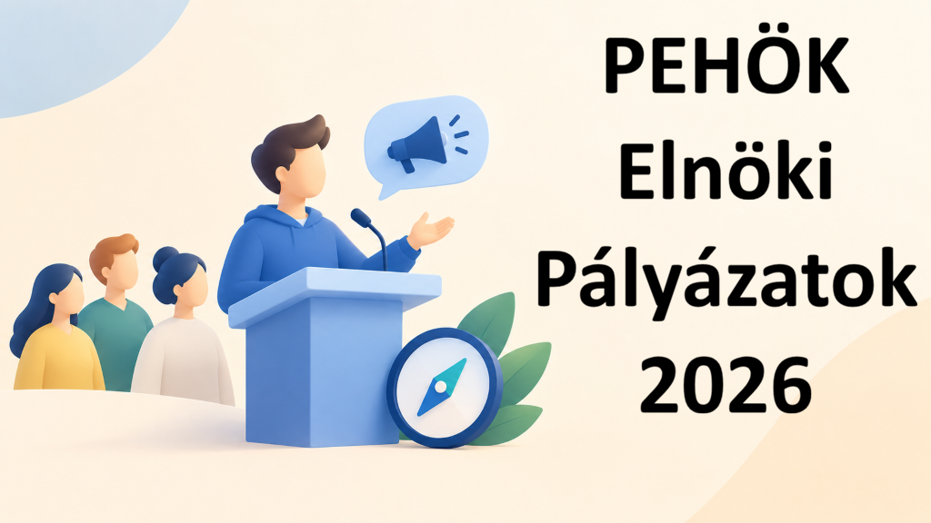 PEHÖK elnöki pályázatok - 2026
